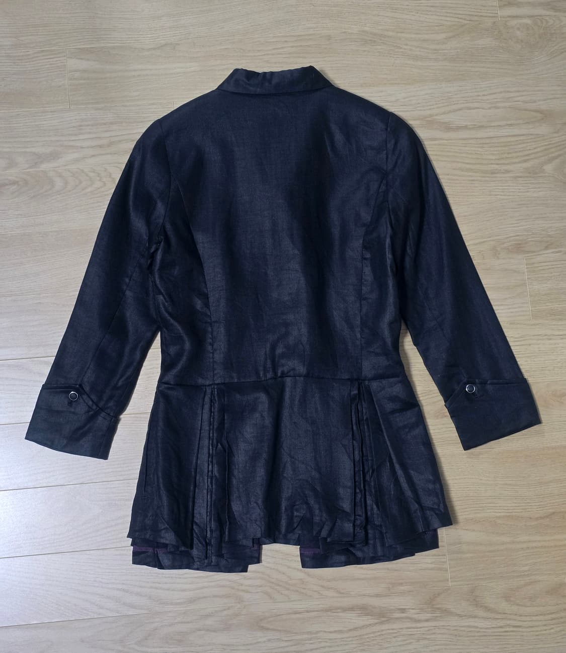 YAECA 야에카 모시 큐프라 자켓 S 상품이미지5