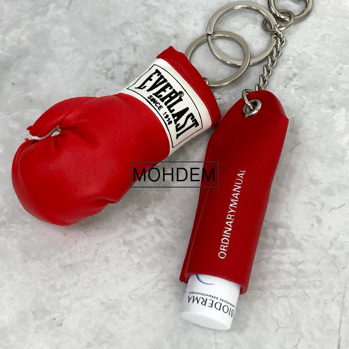 아이엠복서 글러브 립밤 키링 열쇠고리 상품이미지2