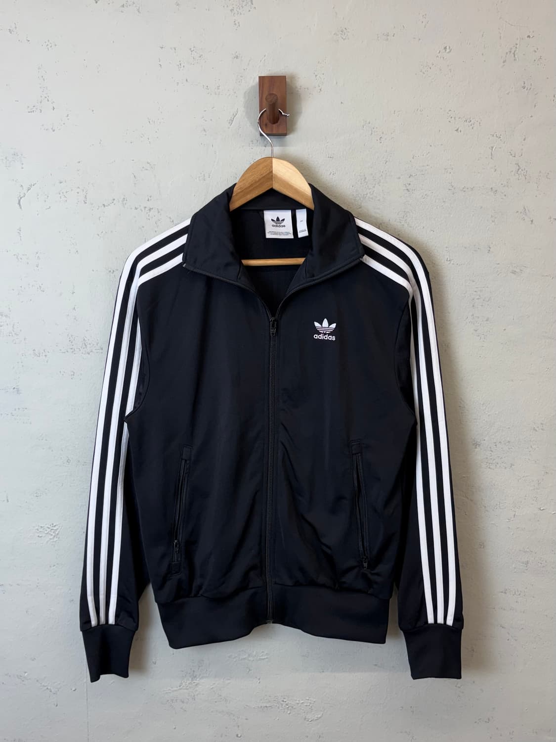 아디다스 신형 파이어버드 블랙 삼선 트랙탑 져지 상품이미지1