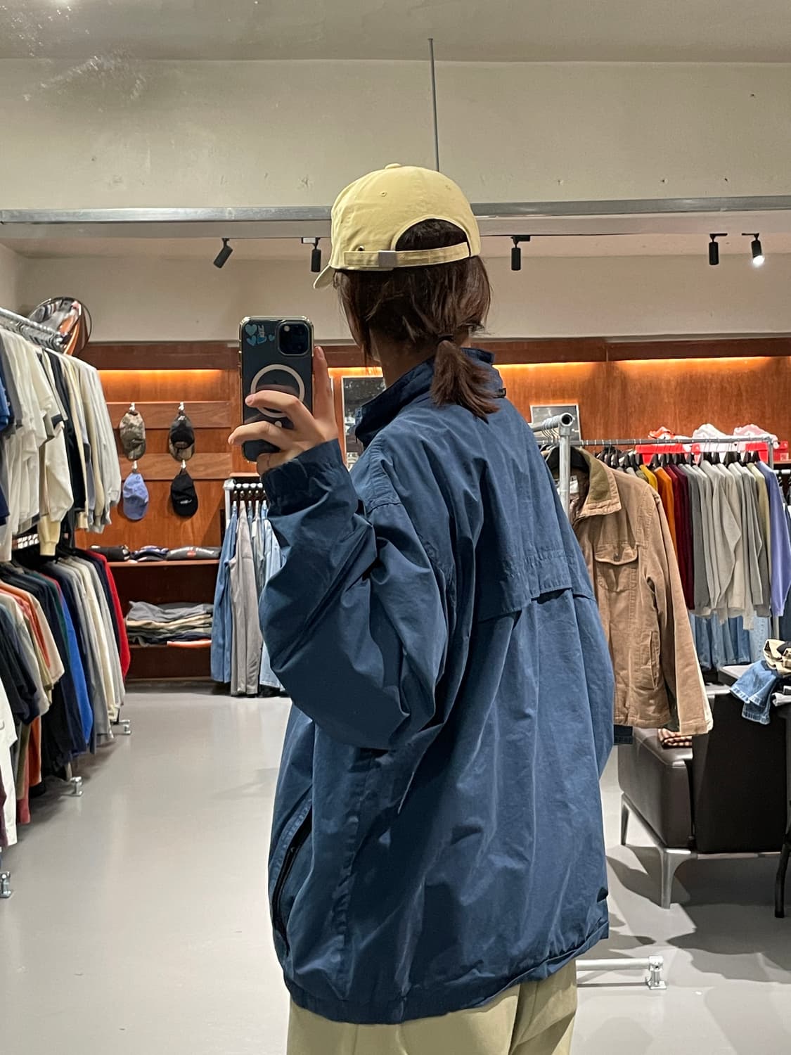 컬럼비아 나일론 자켓    상품이미지5