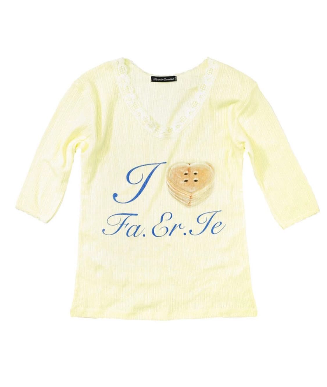 샵페어리 레이스 티 레몬 상품이미지2