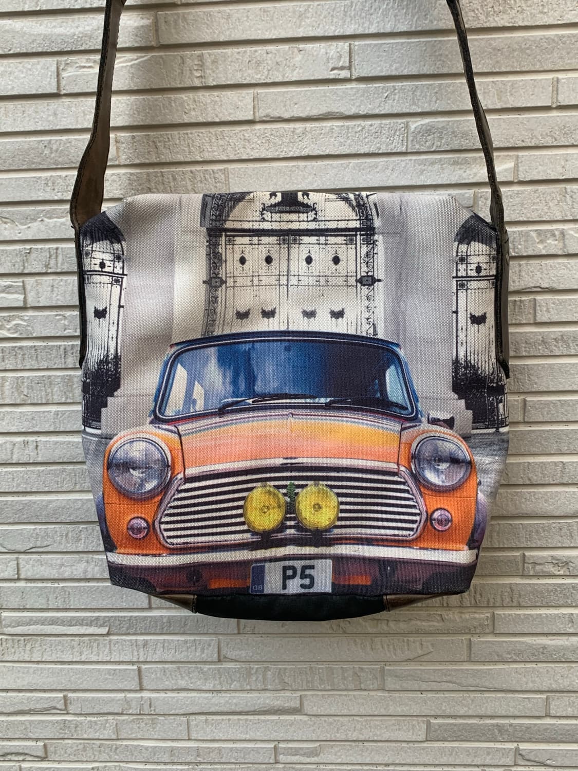 폴 스미스 미니카 프린팅 숄더백 상품이미지4