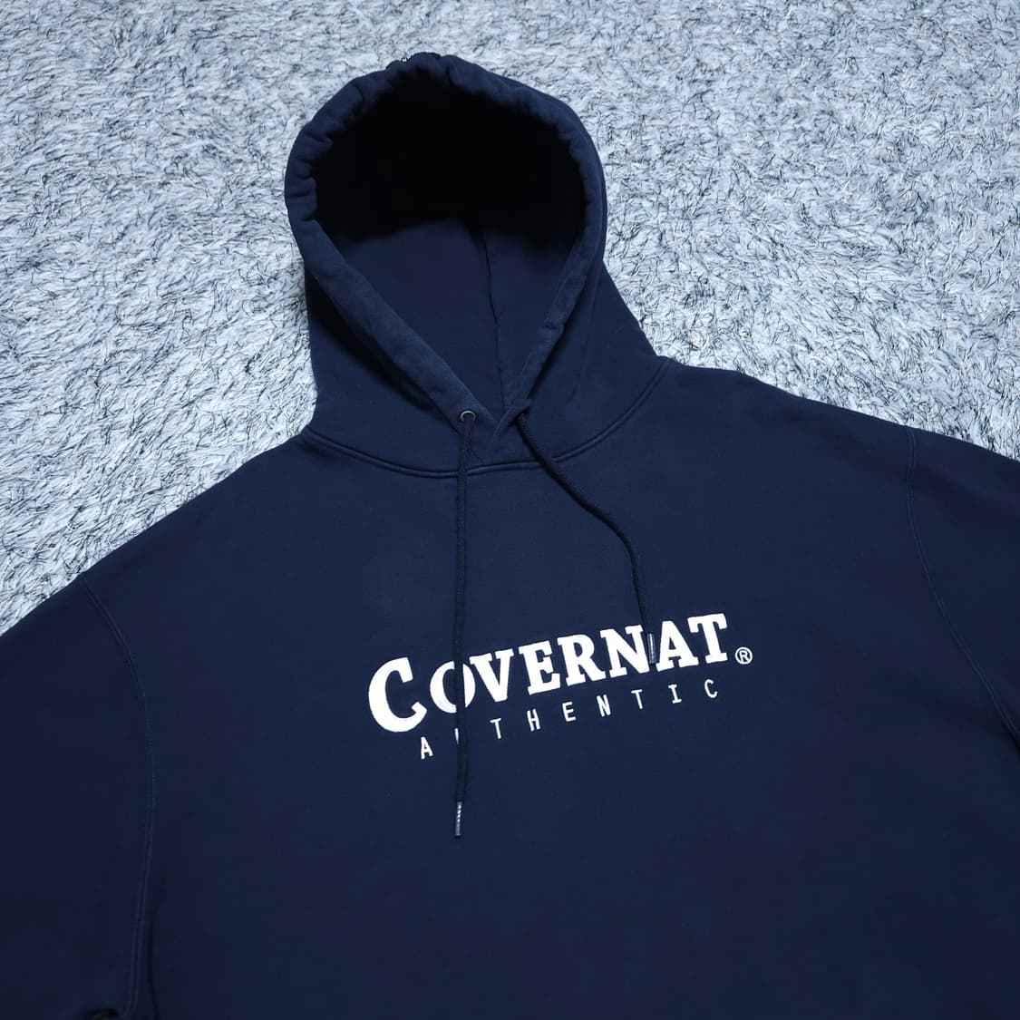 커버낫) XL 남자 어센틱 후드티셔츠 / 왕눈이샵 상품이미지3