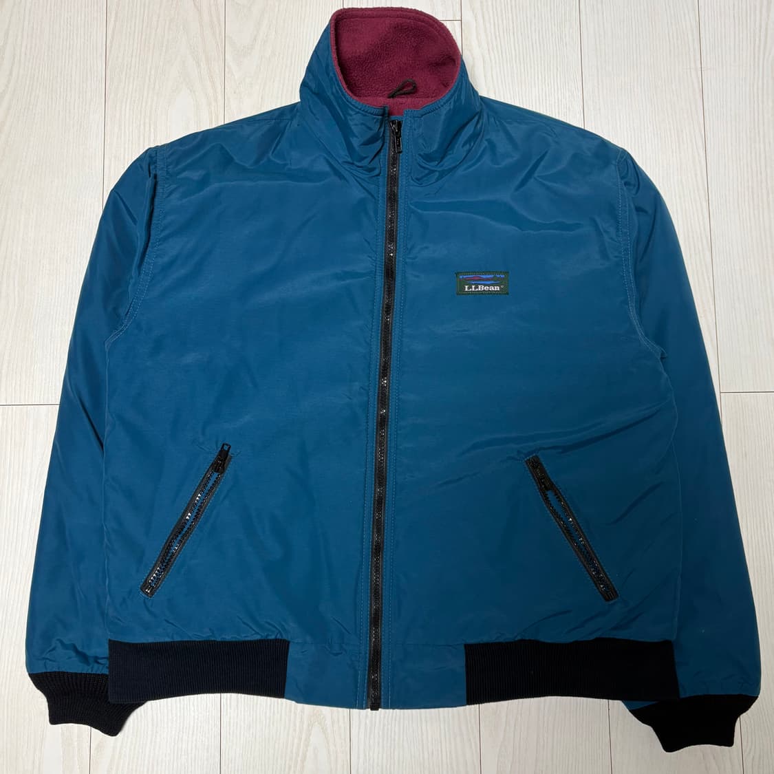 엘엘빈 LLBean 웜업 자켓 상품이미지1