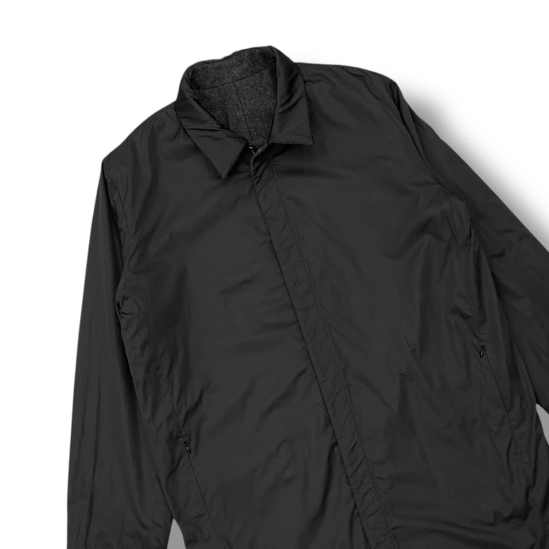 알랭미끌리 리버시블 코트 r1798 ㅍ 상품이미지7