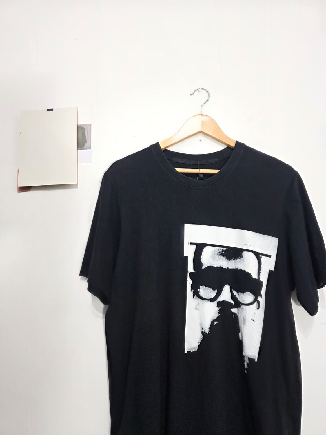 Julius_7 18ss 'APCLPS' face T shirt 상품이미지1