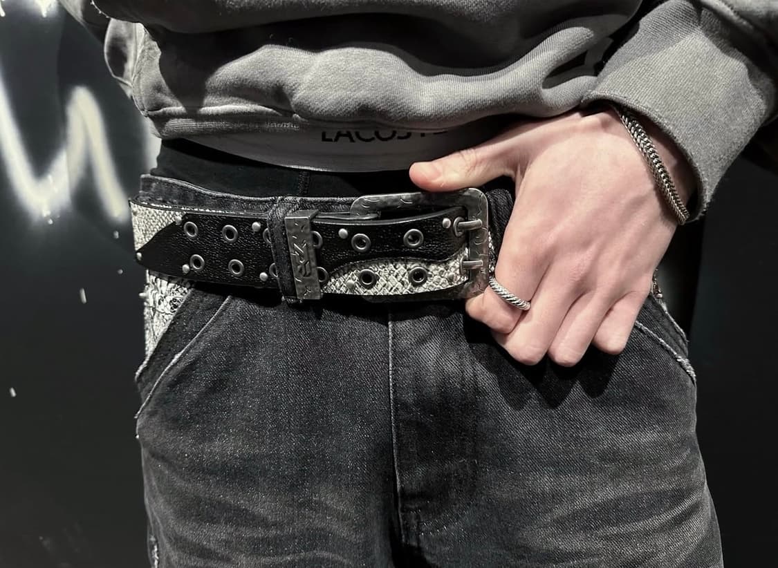 snake belt 상품이미지1