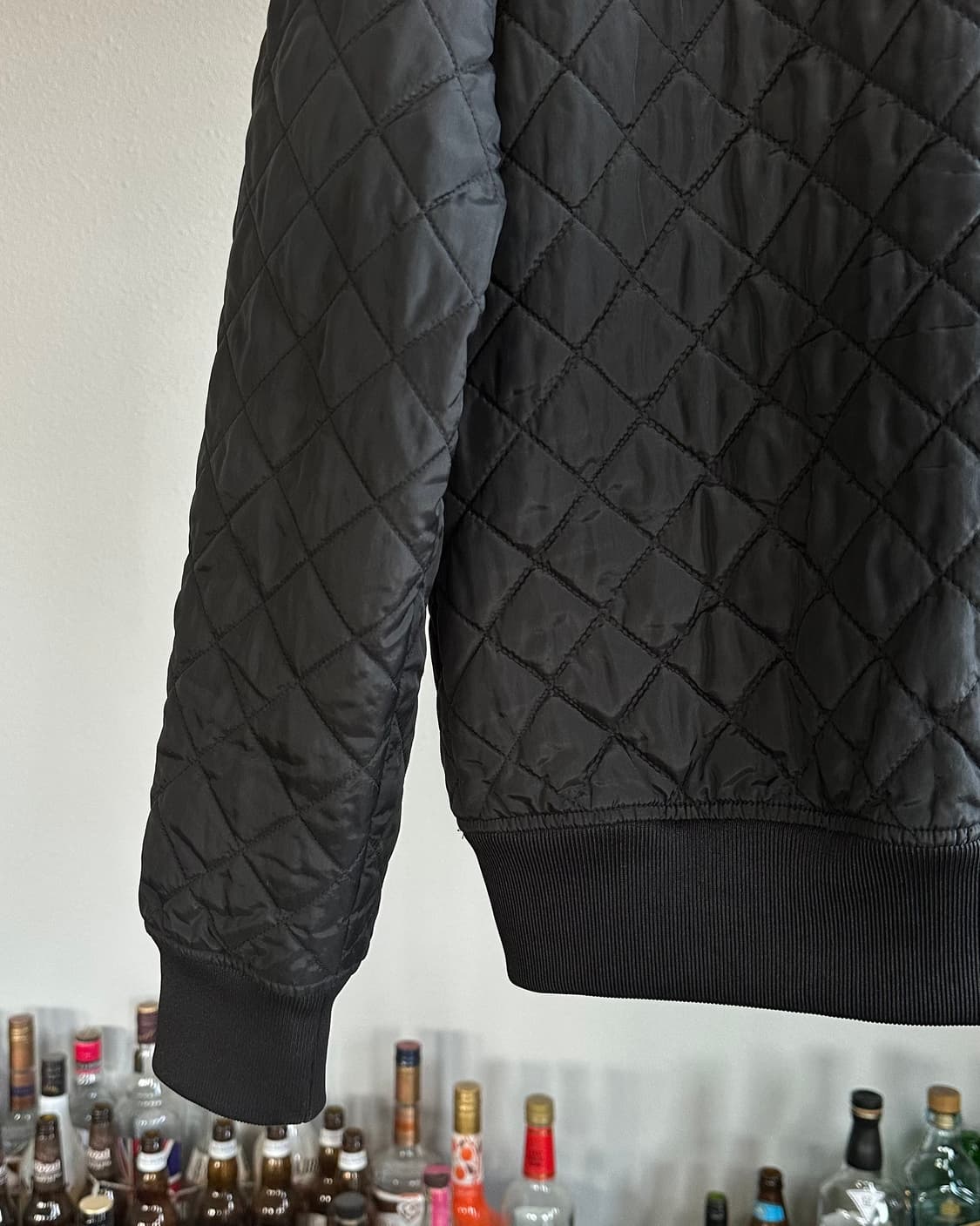 [M]아디다스 트레포일 파이어버드 퀼팅 패디드 자켓 상품이미지6