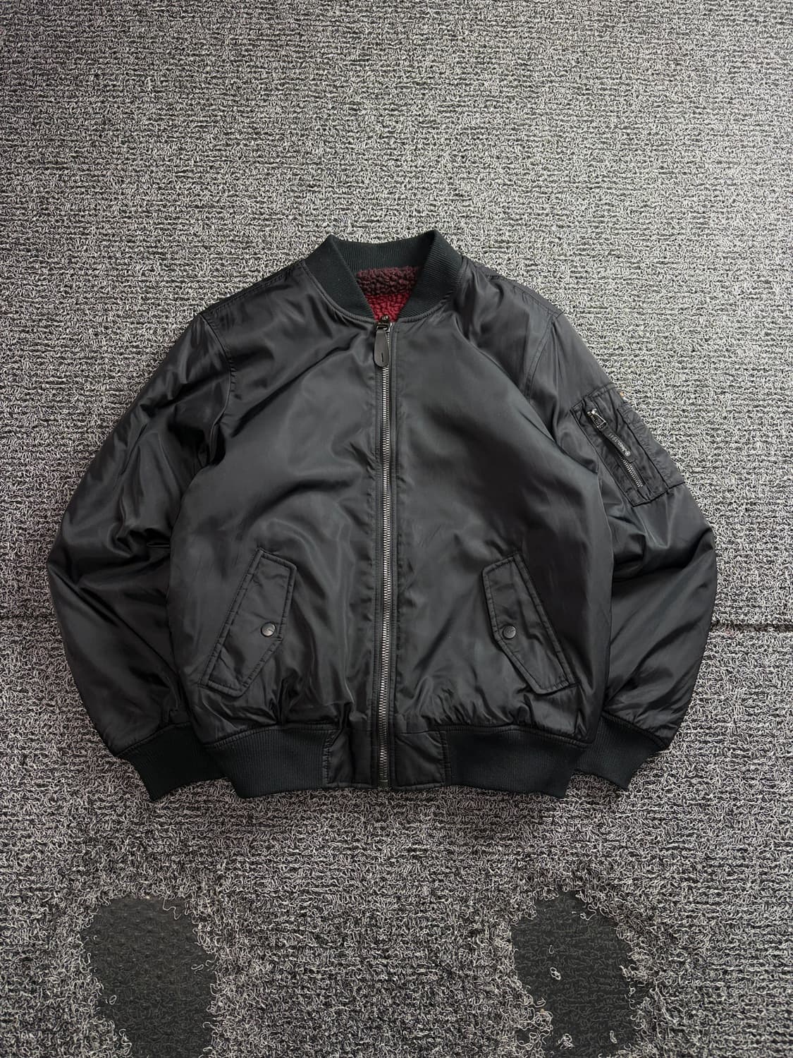 지프 Ma-1 리버시블 봄버 자켓 3701 상품이미지2