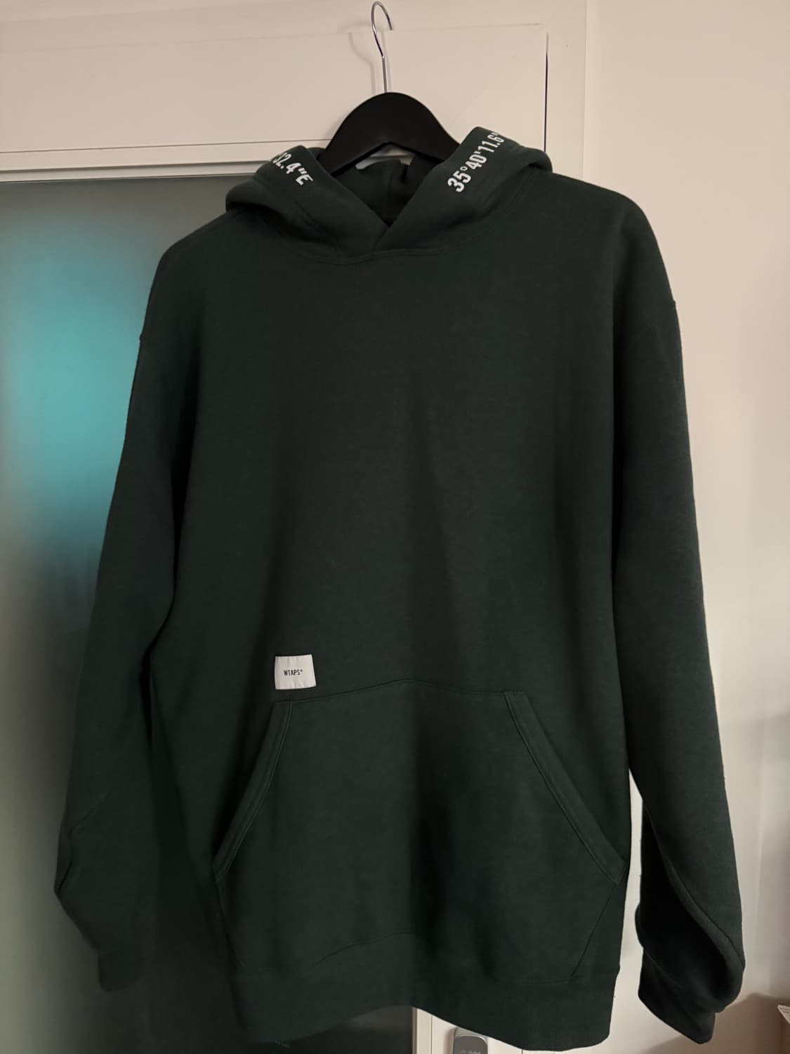 Wtaps 더블탭스 기모 본후드 새상품 상품이미지1