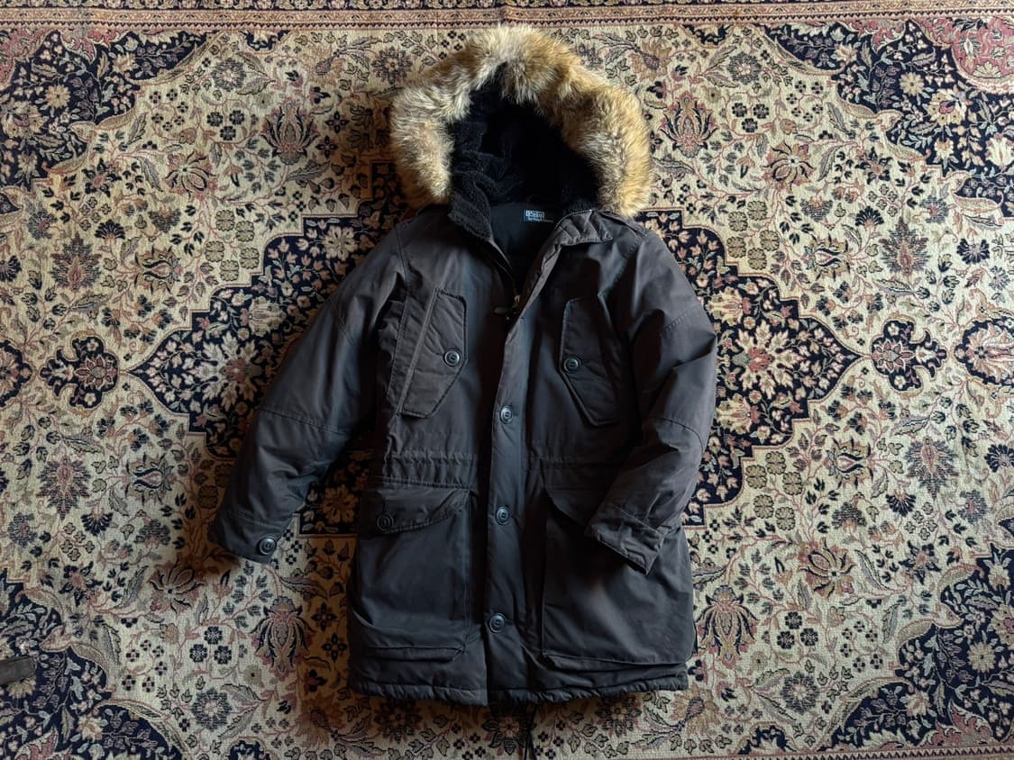 폴로 랄프로렌 N-3B 다운 자켓 100 상품이미지1