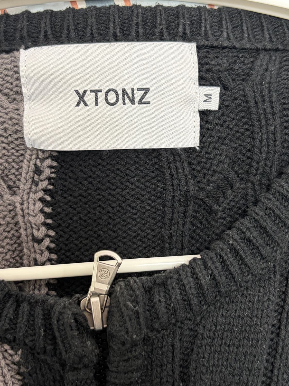 엑스톤즈 가디건 M 상품이미지3