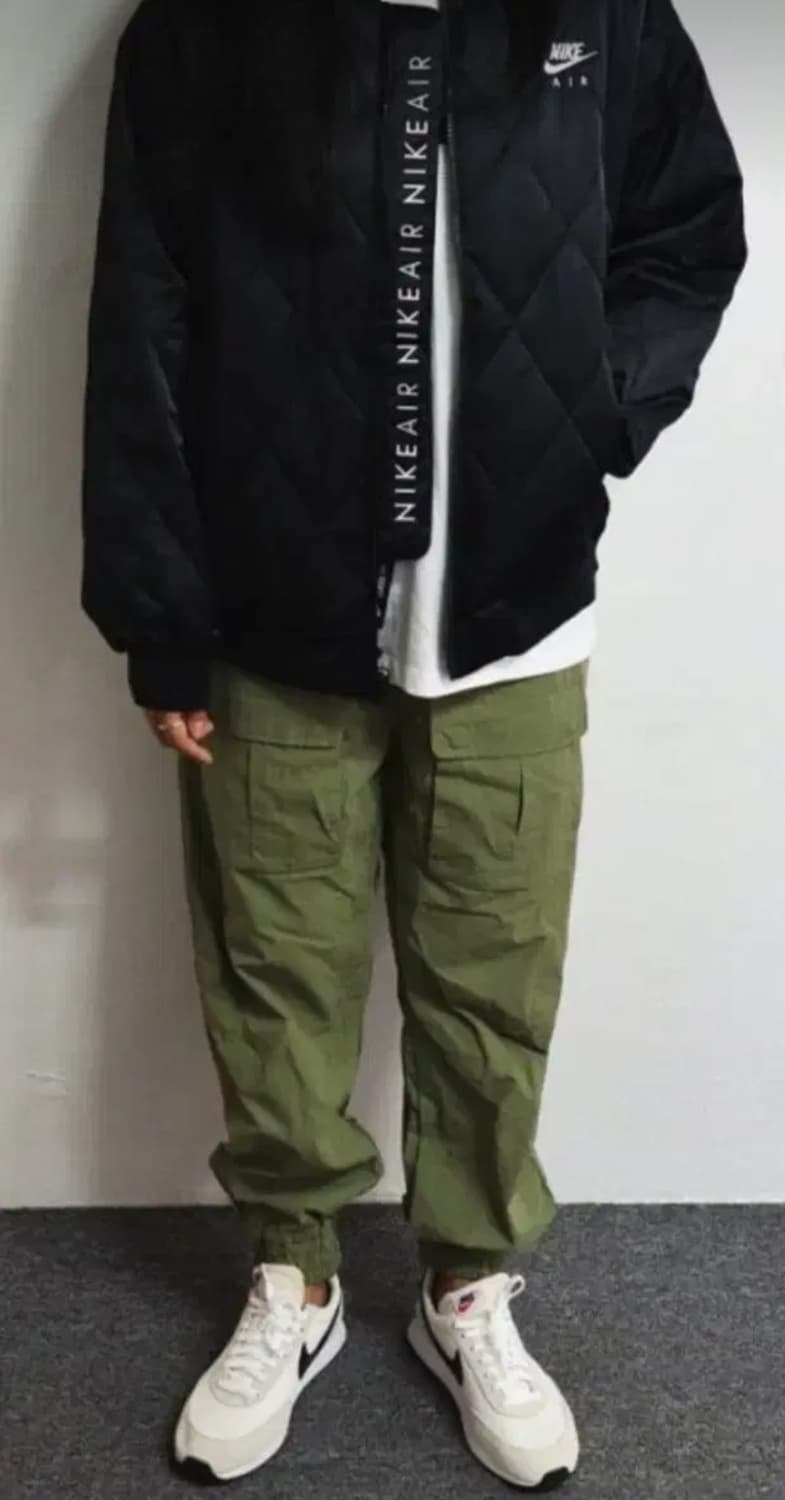 여성 M 나이키 우먼스 에어 사틴 자켓 상품이미지3