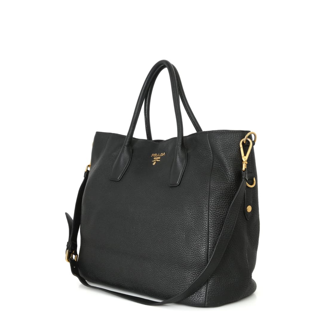 프라다 다이노 블랙 토트백 2-WAY 빅숄더 BN2537 상품이미지2