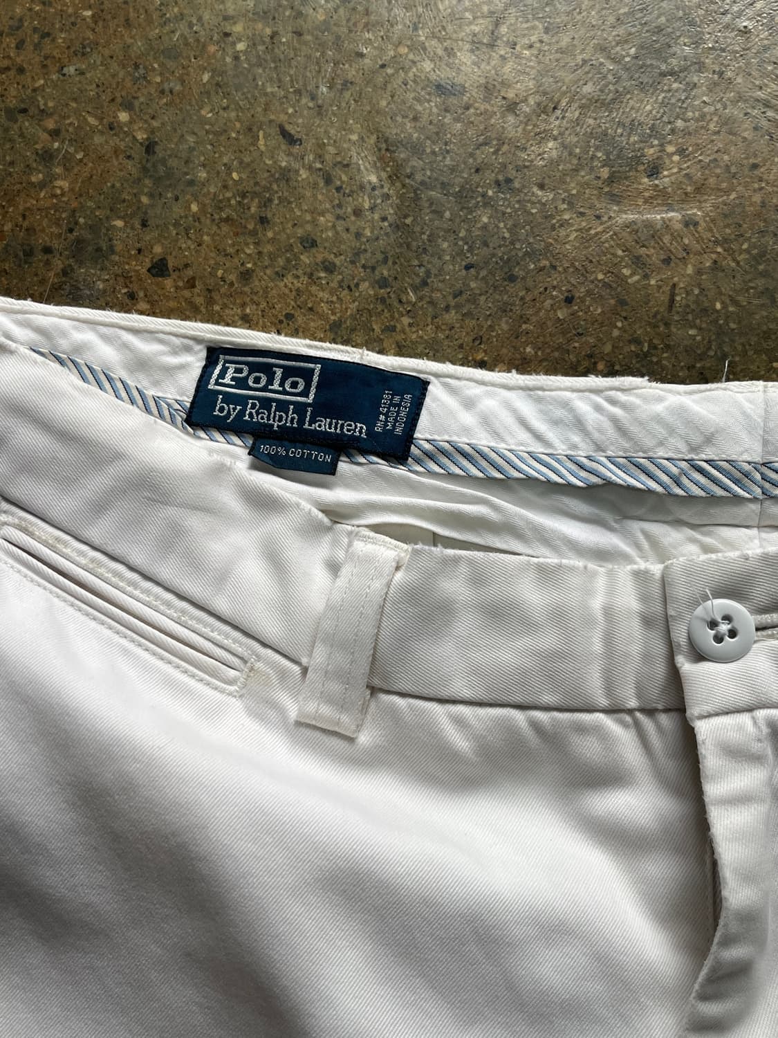 Polo Ralph Lauren White Chino 상품이미지6
