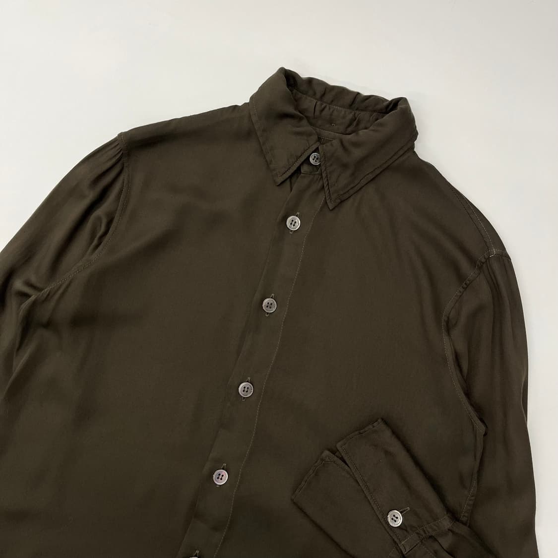 Issey miyake 이세이미야케 레이온 셔츠 상품이미지3