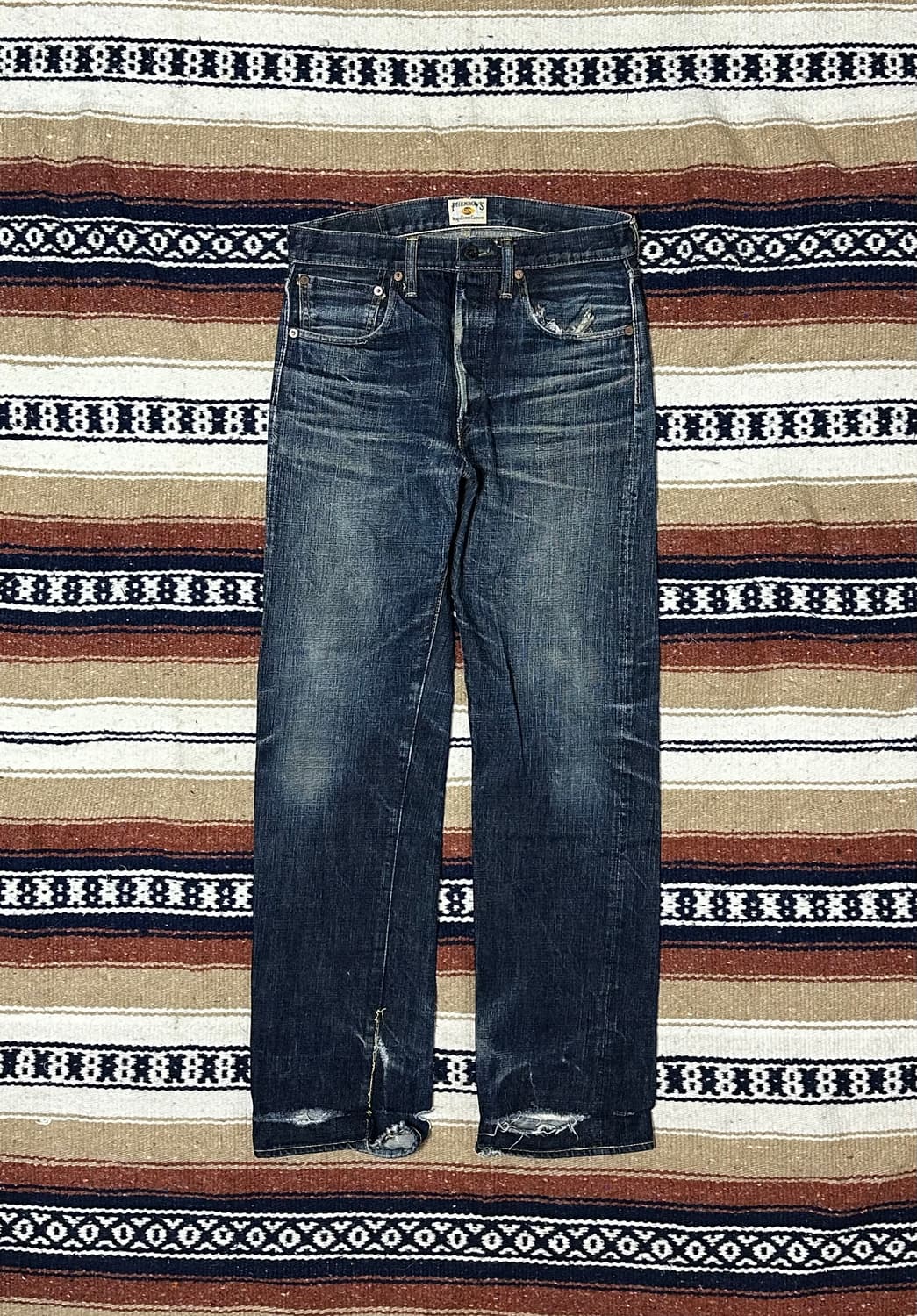 [페로우즈] Pherrow’s 421 Denim Pants 상품이미지2