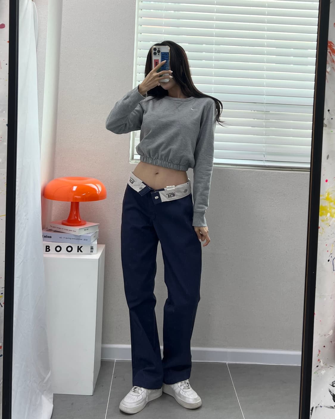 (허단38)디키즈 874 네이비-M1447 상품이미지9