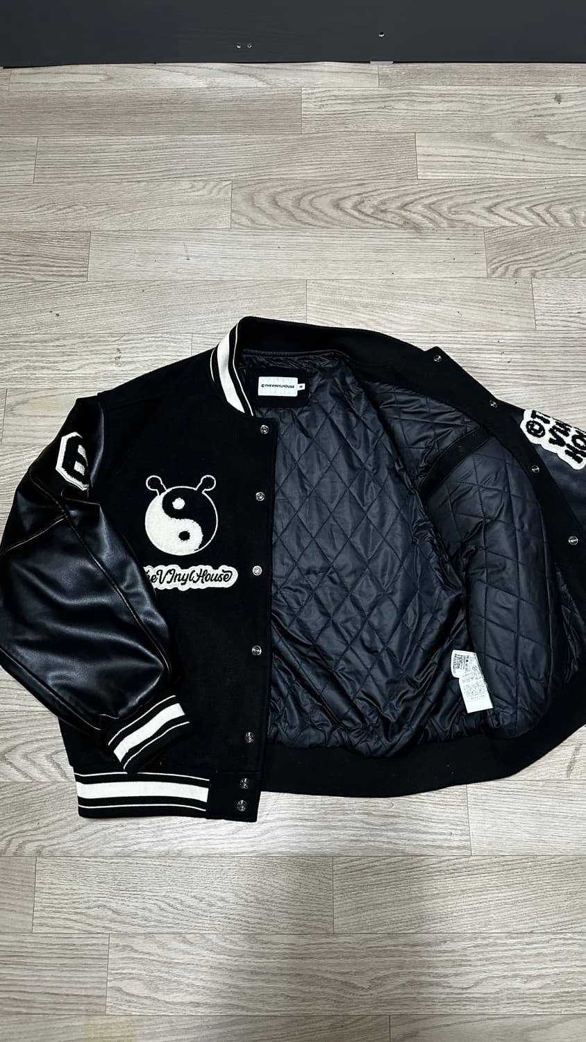 더바이닐하우스 바시티 자겟 블랙 M 상품이미지3