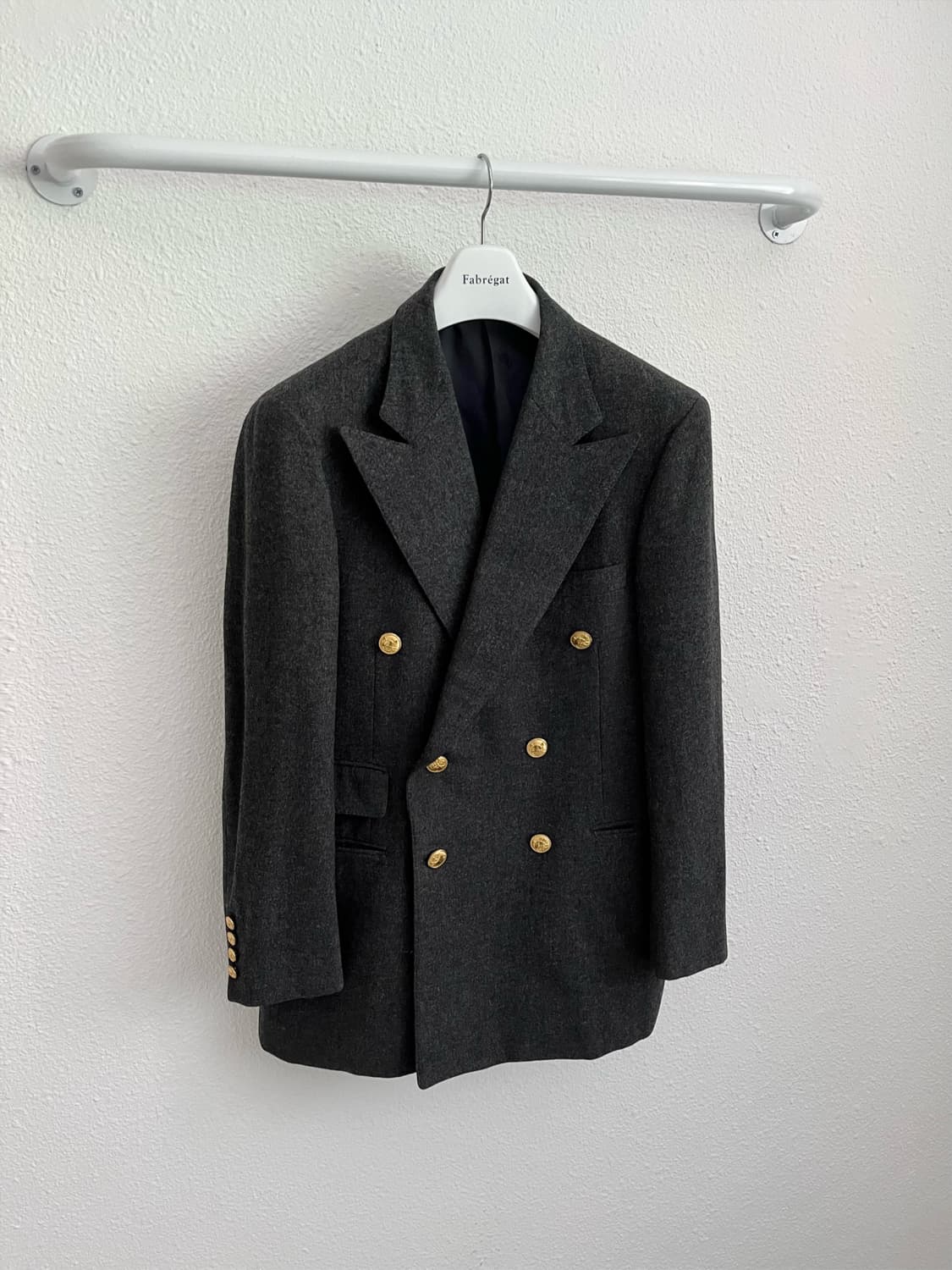 폴로 금장 더블 브레스트 블레이저 상품이미지1