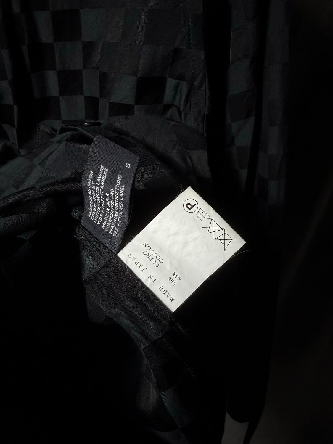 LIMI feu Check Long Shirt   상품이미지5