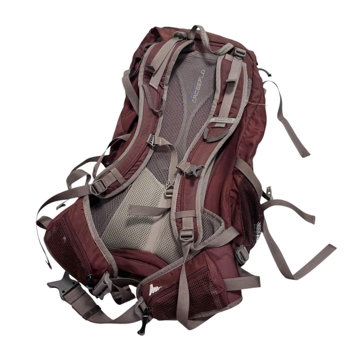 그레고리 구로고 제트스트림 z35 브라운 고프코어 백팩 상품이미지2