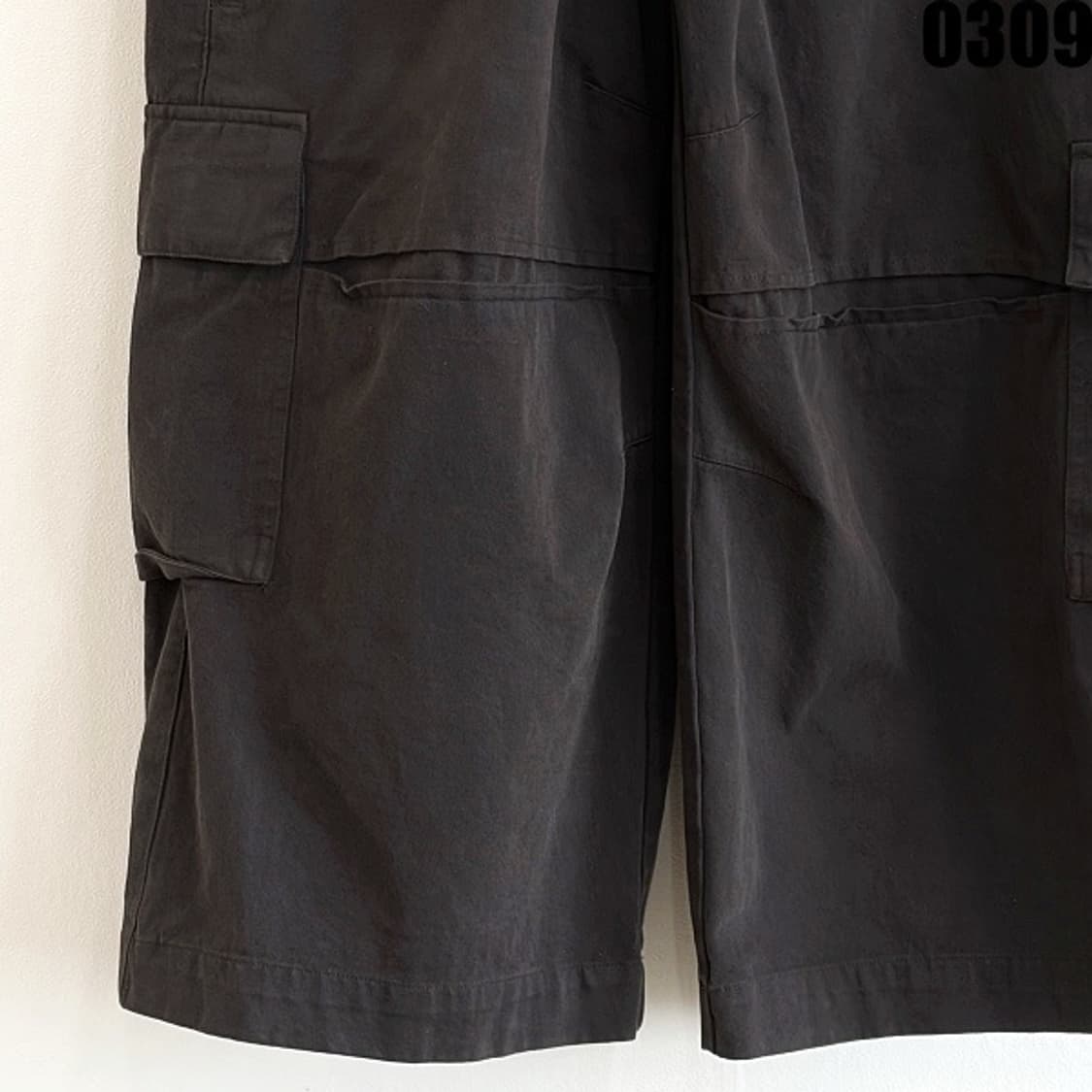 폴리테루 X GARMENTS WORKSHOP 카고팬츠 L  상품이미지4