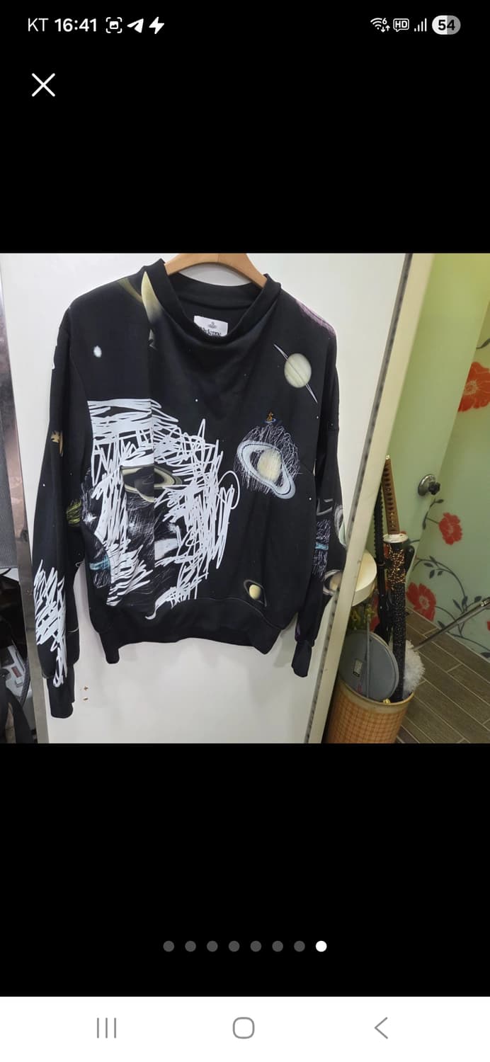 비비안웨스트우드 비대칭 맨투맨 상품이미지8