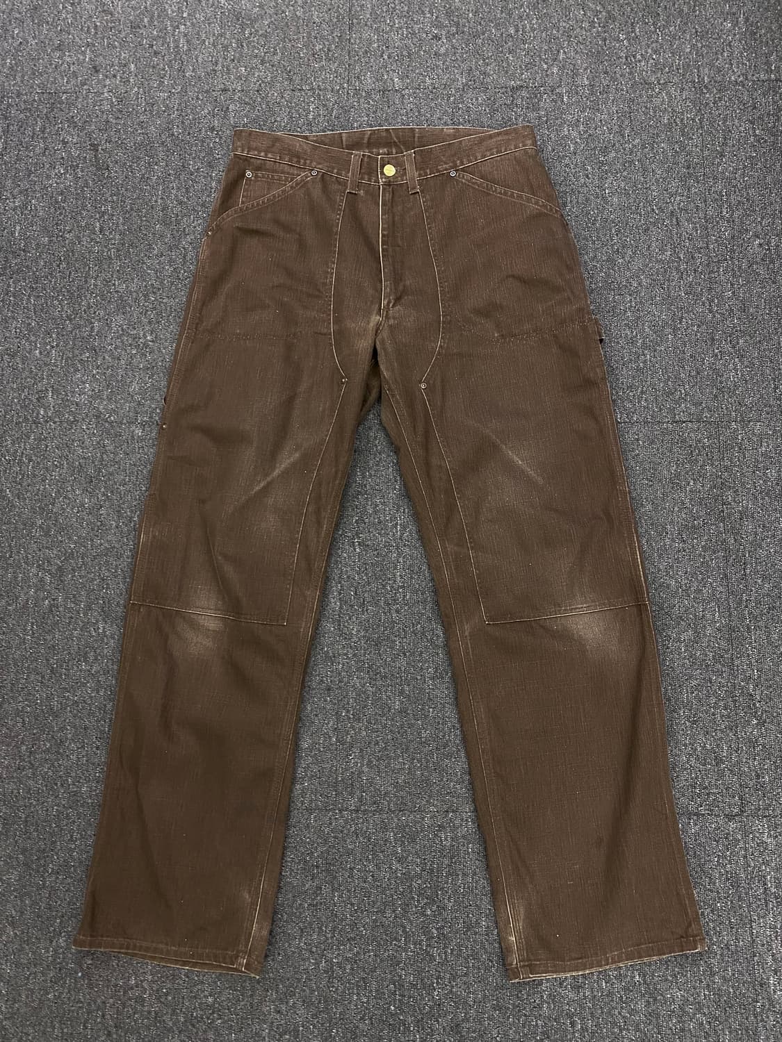 Carhartt 칼하트 브라운 더블니 상품이미지4