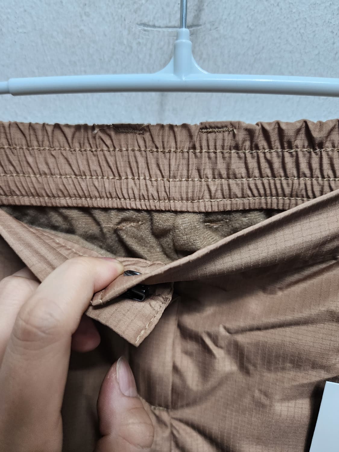 (새상품) 마모트 동계용 기모 와이드팬츠 상품이미지6