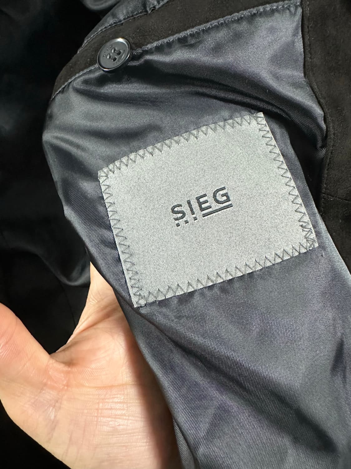 지이크 스웨이드 자켓 상품이미지3