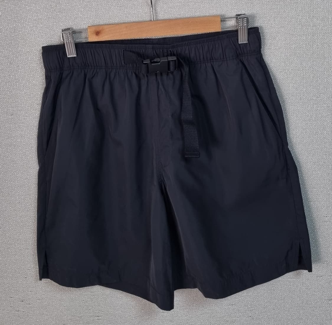 L ) 아디다스 일본 블랙 M테크 우븐 반바지 상품이미지1