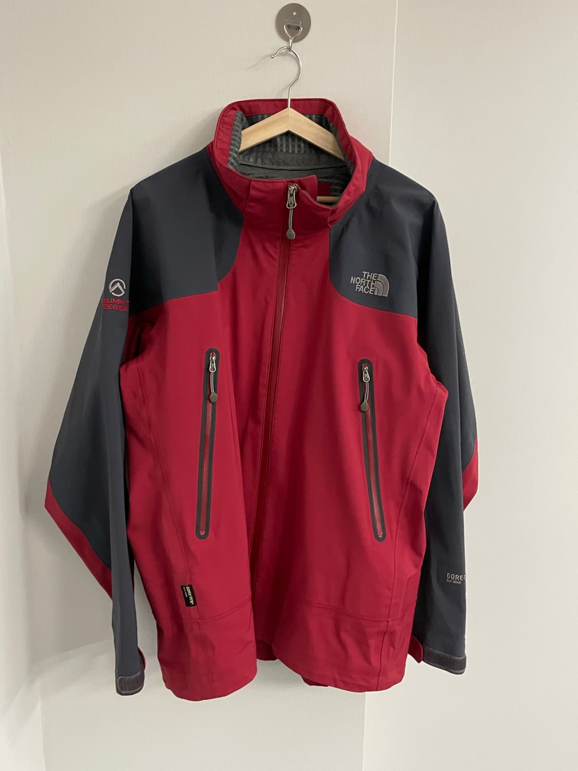 노스페이스 써밋 고어텍스 소프트쉘  L 상품이미지2