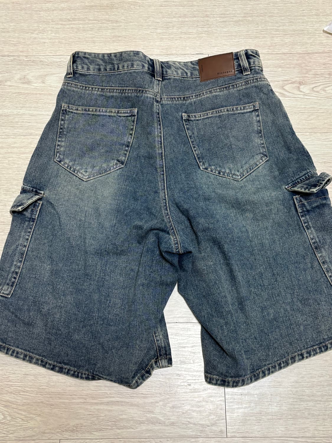 카고 버뮤다 데님팬츠 상품이미지3