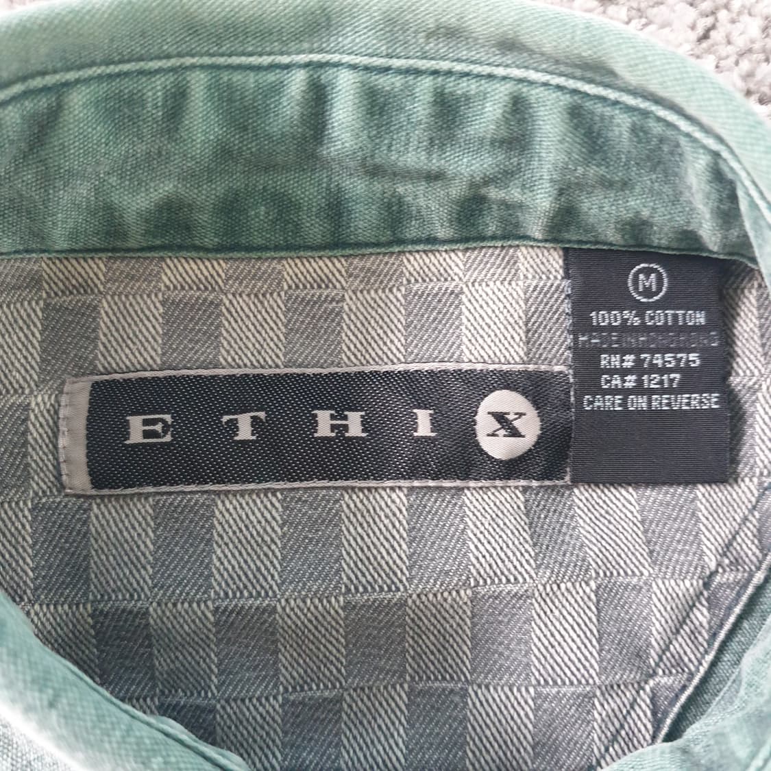 [무료배송] ETHIX 긴팔 셔츠 상품이미지2