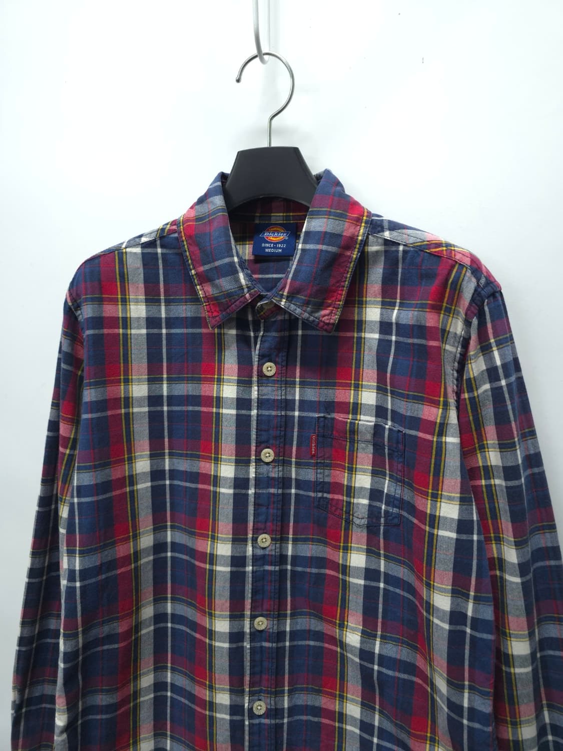 디키즈(DICKIES) 워싱 체크셔츠 (55~66) 상품이미지2