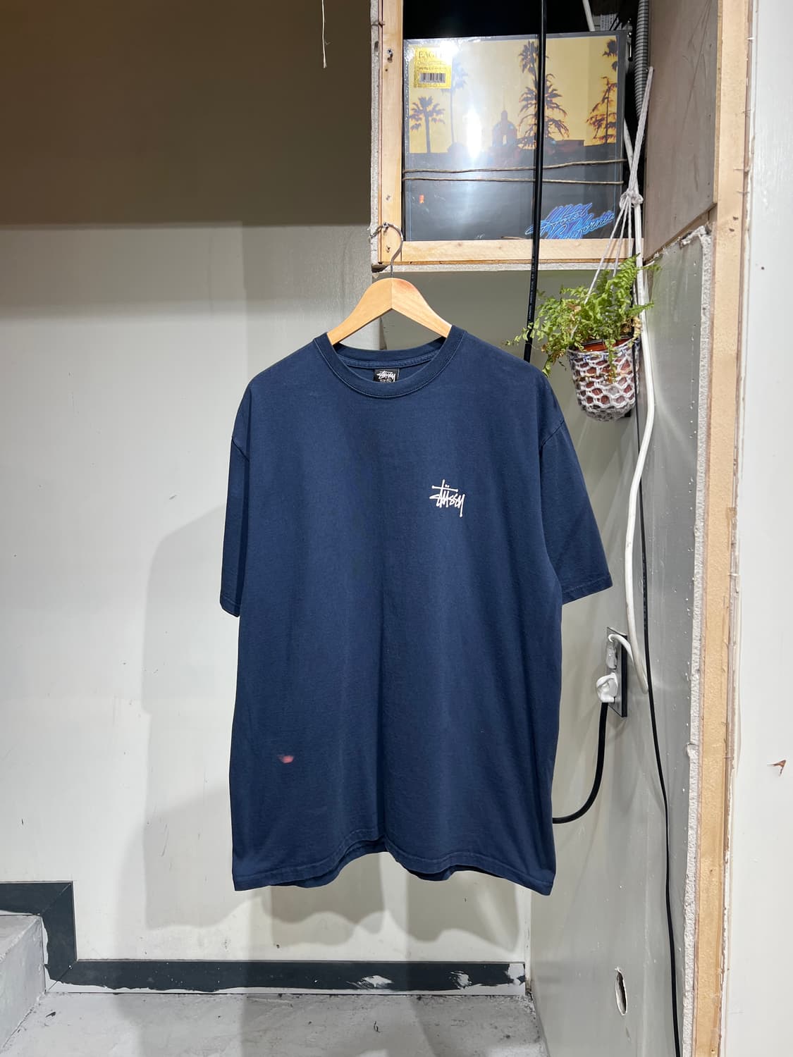 Stussy 스투시 스탁로고 반팔 티셔츠 상품이미지3