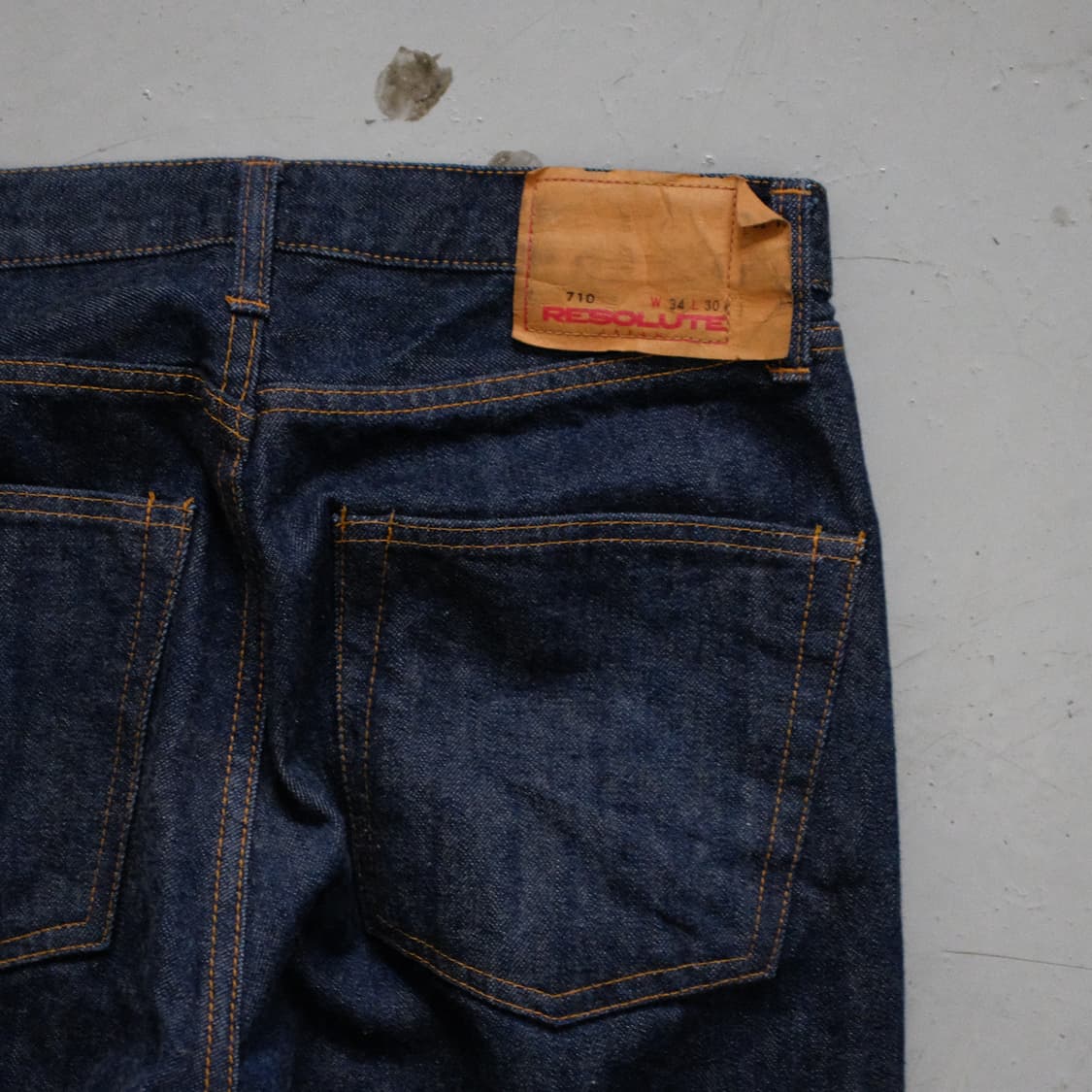 Made In JAPAN Resolute 710 Denim 상품이미지7