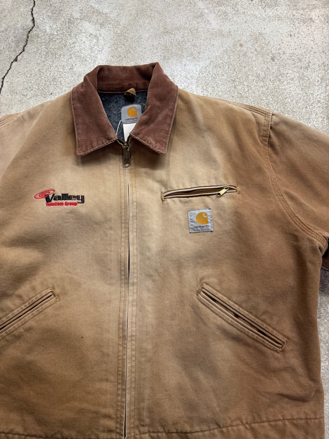 칼하트 J01 디트로이트 워크자켓 상품이미지3