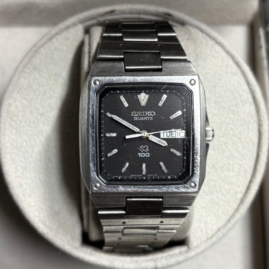 ??s’ 세이코 SQ100 8123-504A 빈티지 쿼츠 시계 상품이미지1