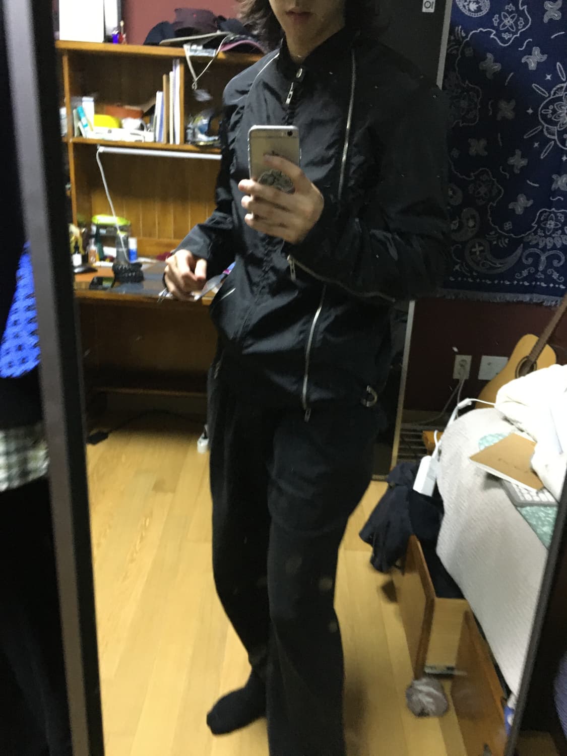 Army of me zipper jacket 상품이미지6