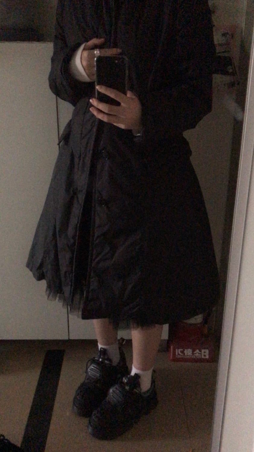 꼼데가르송 패딩코트 상품이미지1