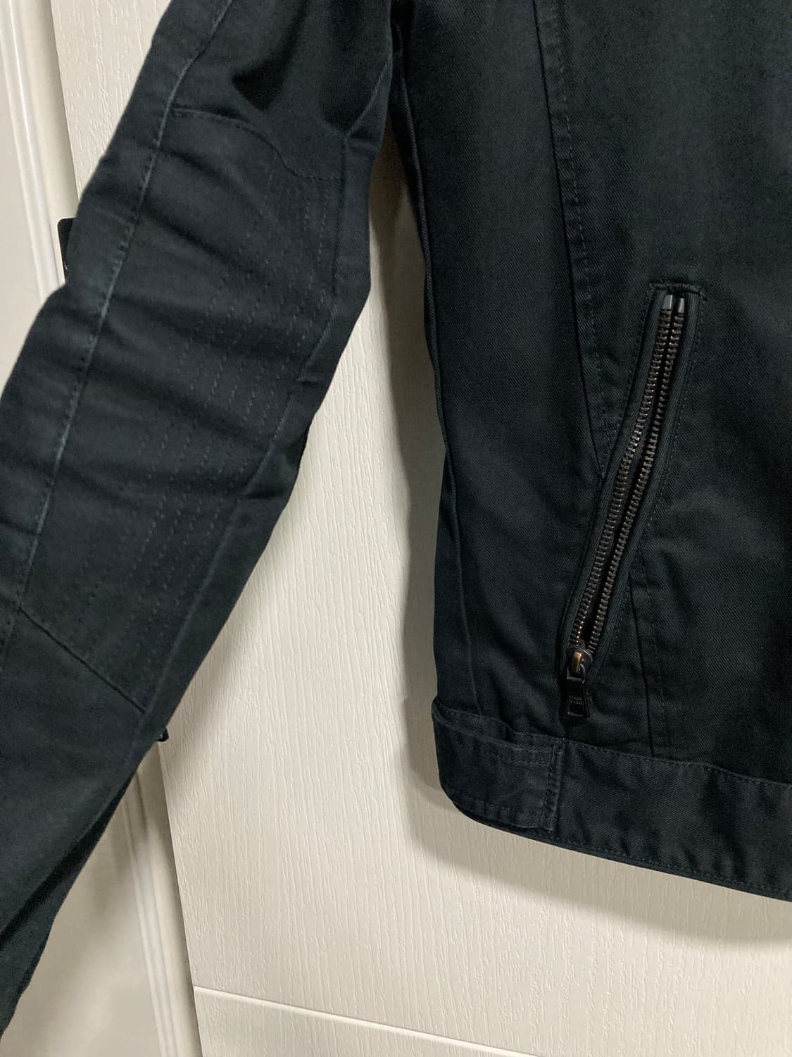 아르마니 익스체인지 파이핑 라이더 자켓 상품이미지6