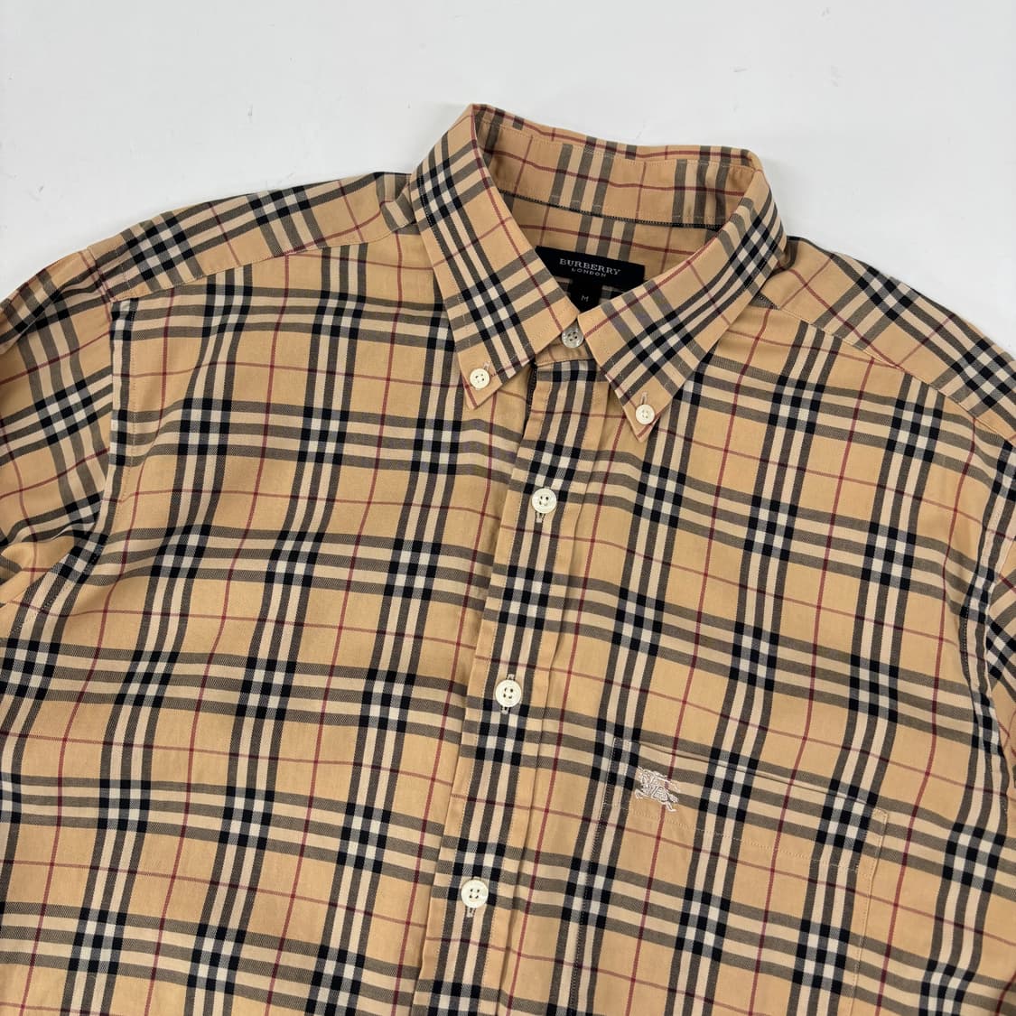 버버리 노바체크 셔츠  상품이미지4