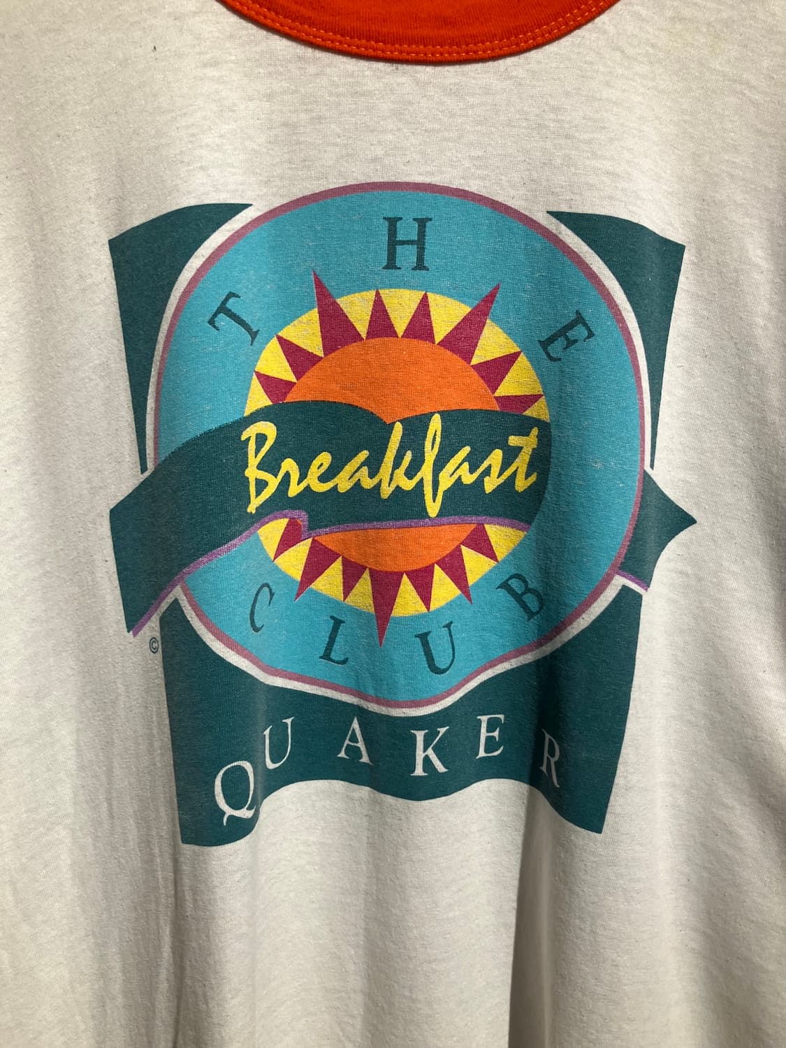 90s USA 빈티지 프룻 오브 더 룸 링거 티셔츠 상품이미지3