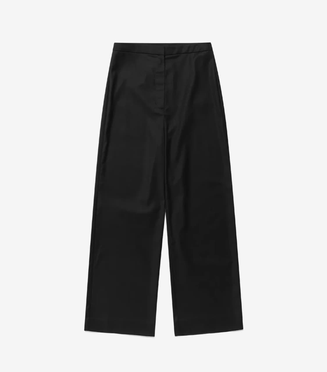 FFATS 플리츠 레이어드 스커트 팬츠 s 블랙 상품이미지4