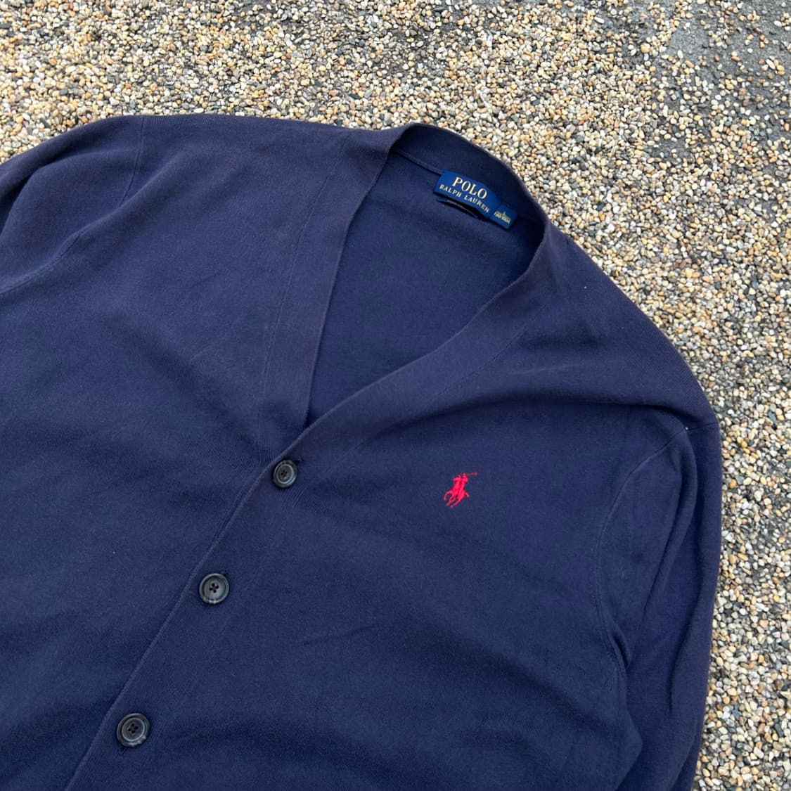 폴로(POLO RalphLauren)네이비 가디건 상품이미지2