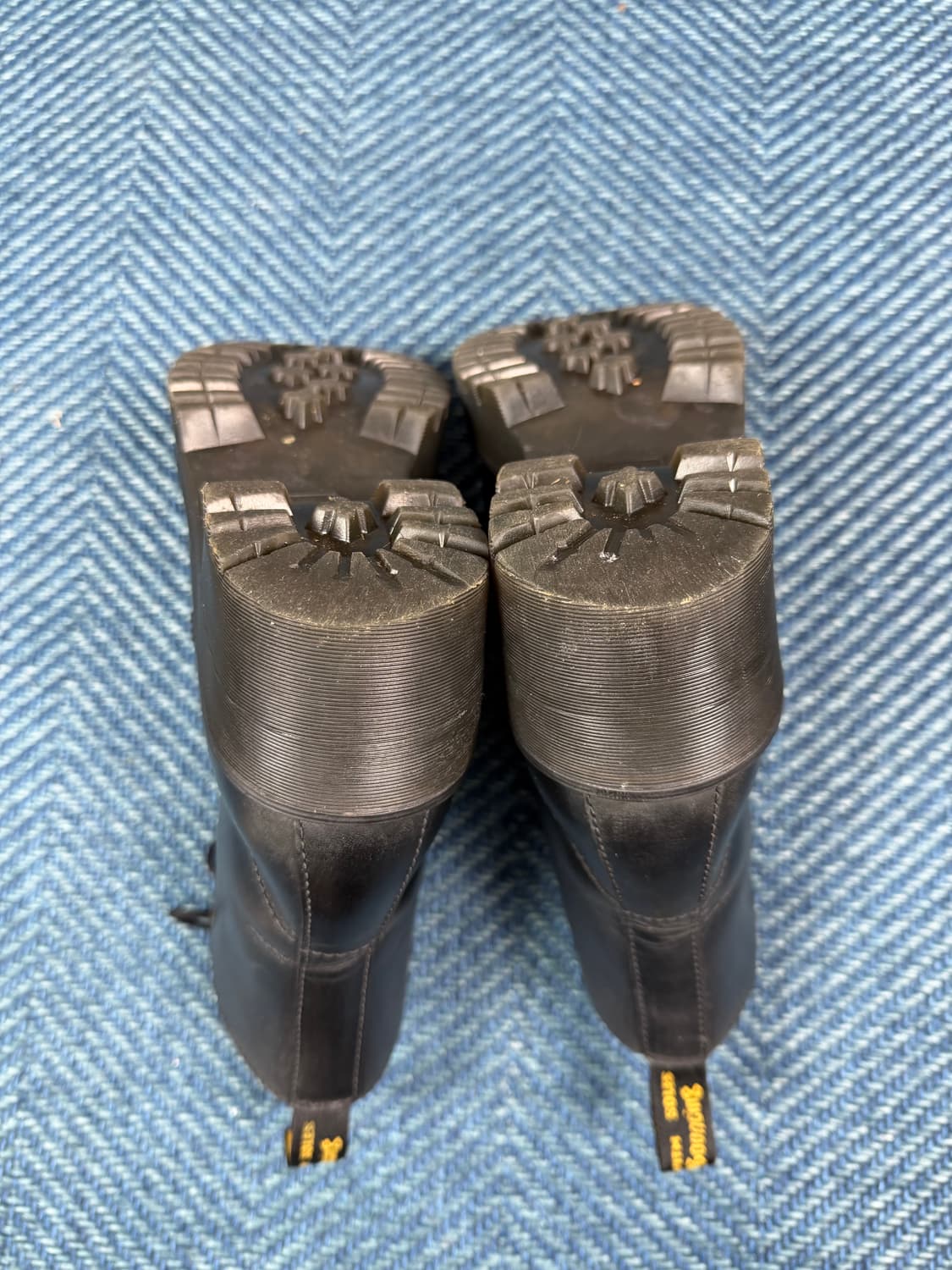 닥터마틴 슈라이버 하이 플랫폼 부츠 (36 / 230mm) 상품이미지4