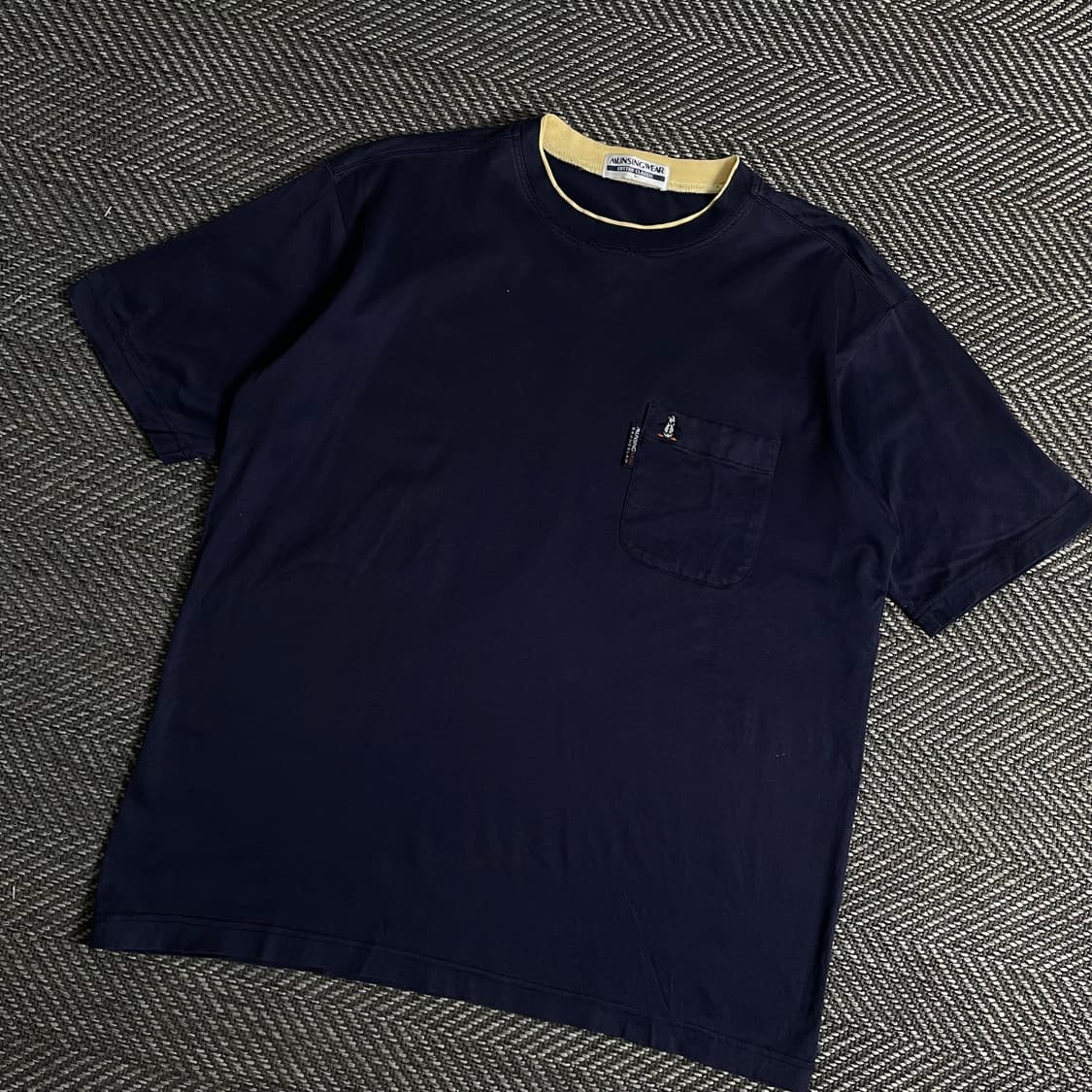 먼싱웨어 클래식 포켓 반팔 티셔츠y 3175 상품이미지1