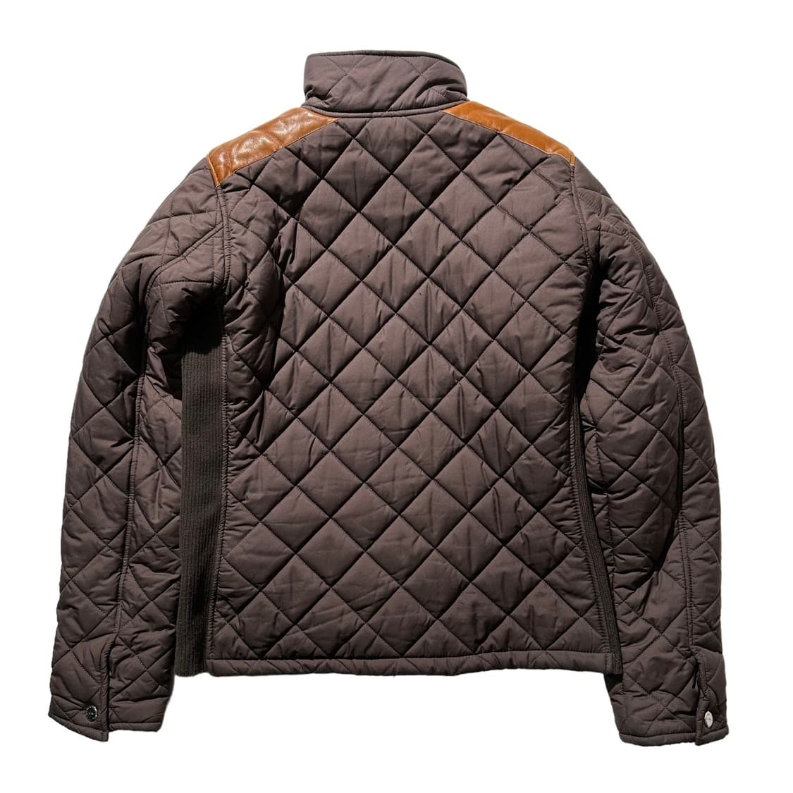 로렌 랄프로렌 레더 패치 퀼팅 자켓 상품이미지3